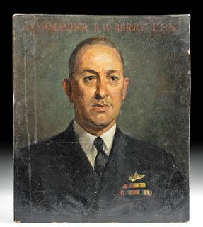 Draper Portrait "Commander R.W. Berry U.S.N." 1944