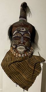 Original KUBA Mask from Zaire