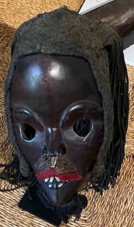 Vintage Original EKOI Mask/ Cameroon Origin
