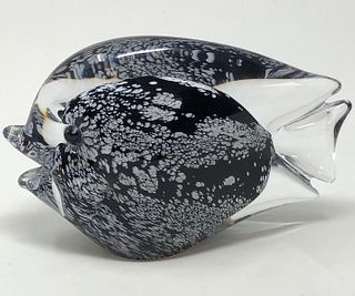 MARCOLIN Art Crystal Fish Made in SWEDEN