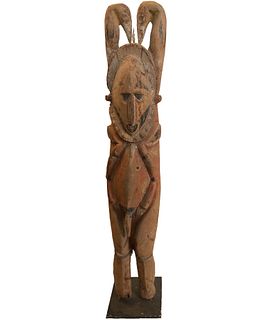 20th Century Abelam Ancestor Figure Papua New Guinea/Pr