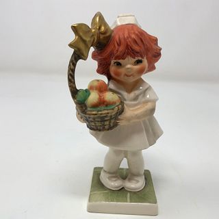 Goebel Charlot BY J50 TMK5 Redhead Cheer Up Figurine