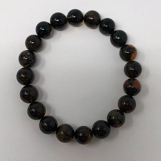 Dark  Amber Bracelets /  MYANMAR (BURMESE) REGION 100