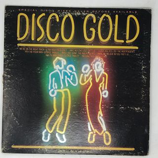 DISCO GOLD, SPS-5120 SCEPTER records