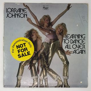 LORRAINE JOHNSON, Learning to dance all over again,