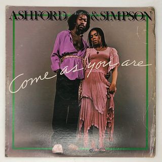 ASHFORD AND SIMPSON, Come As You Are, BS-2858, Warner