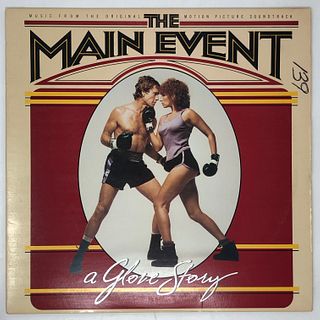 Music From Motion Picture THE MAIN EVENT, JS-36115,