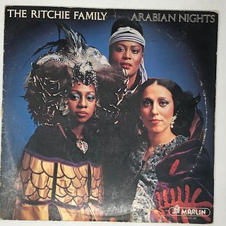 The RITCHIE FAMILY, Arabian Nights, MARLIN 2201, Marlin