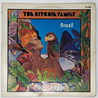 RITCHIE FAMILY the, BRAZIL, T-498, 20th century records