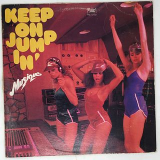 MUSIQUE, Keep on Jumpin, PRL-12158, Prelude Records