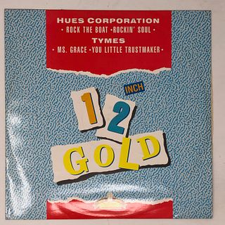 Hues Corporation, 12 inch GOLD, OG-4030, BANG Records