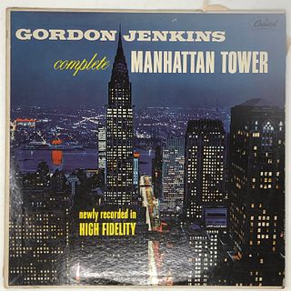 Gordon Jenkins, MANHATTAN TOWER, T-766, CAPITOL RECORDS