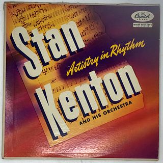 Stan Kenton, Artistry in Rhythm, T-167, CAPITOL RECORDS