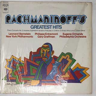 Rachmaninoff   , GREATEST HITS, ms-7508, Columbia