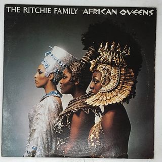 Ritchie Family the , AFRICAN QUEENS, MARLIN-2206,