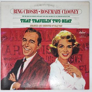 Bing Crosby / Rosemary Clooney, That Travelin Two Beat,