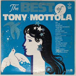 Tony Motola, THE BEST OF , PR2-6031/6032 SD, Project 3