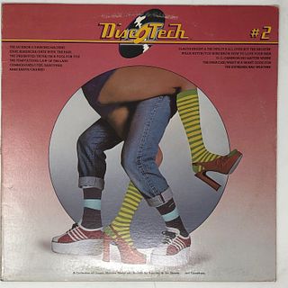 DISCO TECH, number 2 , M6831S1, Motown
