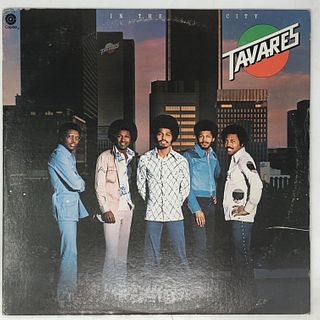 TAVARES, In the CITY, 698, CAPITOL RECORDS