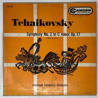 TCHAIKOVSKY, Symphony no 2 in c minor, CAL-185, rca