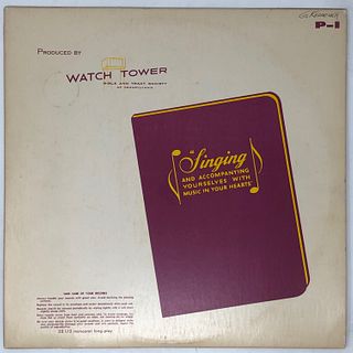 Watch Tower Bible Tract Society of Pennsylvania, , P