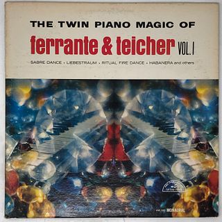 Ferrante and Teicher vol 1, Twin Piano Magic, ABC 557,