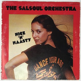 SALSOUL ORCHESTRA, NICE AND NASTY, SZS5502, SALSOUL