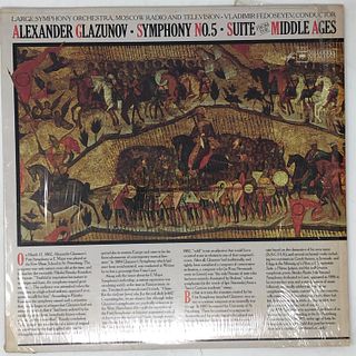 ALEXANDER GLAZUNOV, SYMPHONY NO 5 SUITE FROM THE MIDDLE