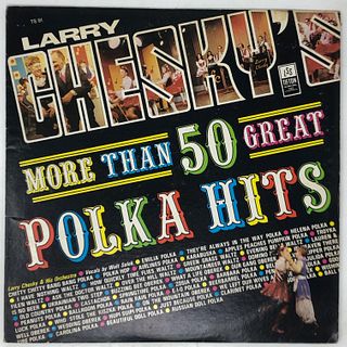 LARRY CHESKY, More than 50 great polka hits , ts 91,