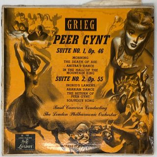 Grieg, Peer Gynt suite 1 op 46, LL153, LONDON