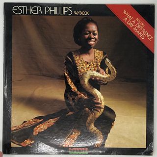 Esther Phillips w/Beck, What a difference a day makes,