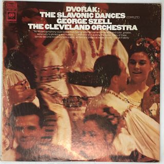 Cleveland Orchestra SZELL conducts, DVORAK op 46, MS