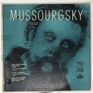 Mussourgsky, Orchestral Program, E 3030, MGM