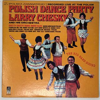 POLSKA ZABAWATANIEC chesky, Polish Dance Party, TS 84