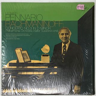 Leonard Pennario RACHMANINOFF, concerto in D minor, S