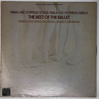 SWAN LAKE COPELIA SYLVIA NAILA, Best of the Ballet, WGS