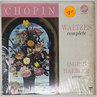 CHOPIN Waltes Complete, Ingrid Haebler piano, STPL