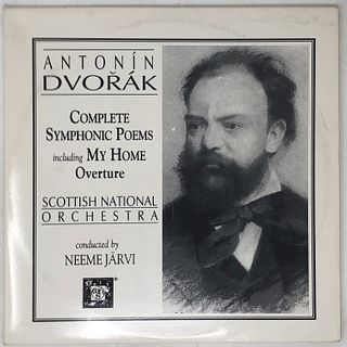Antonin DVORAK complete symphonic poems, Scottish