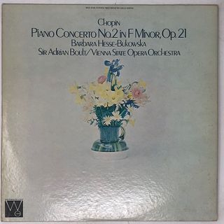 CHOPIN Piano Concerto No 2 F minor OP 21, Barbara Hesse