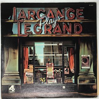 Larcange plays Legrand, quality accordions, SP442202,