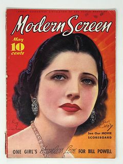 Modern Screen, May 1935 10 cents