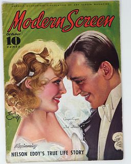 Modern Screen, October 1935 10 cents