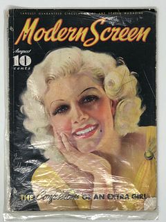 Modern Screen, August 1935 10 cents