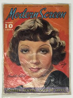 Modern Screen, 10 cents September 1935