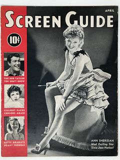 SCREEN GUIDE 10 cents, April 1936 issue