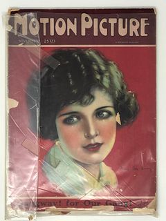Motion Picture Magazine, November 1925 25 cents