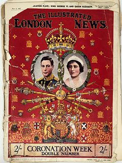 The ILLUSTRATED LONDON NEWS, CORONATION DOUBLE NUMBER