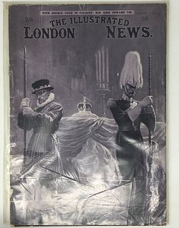 The ILLUSTRATED LONDON NEWS, The Funeral of Queen
