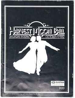 HARVEST MOON BALL, Oct - 9 1982