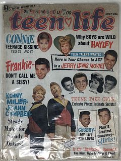 TEEN LIFE magazine, Frankie DON